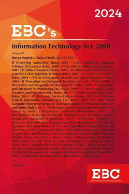 Information Technology Act, 2000
Bare Act ,2024(Paperback, Eastern Book Company)