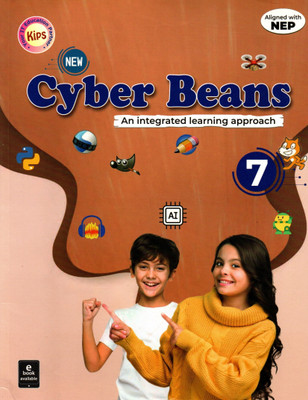 Kips, New Cyber Beans(An Integrated Learning Approach) Class - 7(Paperback, KIPS TEAM)