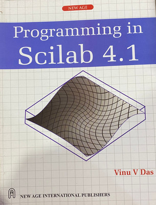 Programming In Scilab 4.1(Paperback, Vinu V Das)