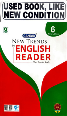 New Trends In English Reader The Earth Series Class-6(Old Book)(Paperback, ANITA ARATHOON)