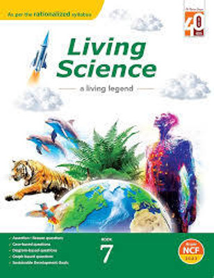 Ratna Sagar LIVING SCIENCE A Living Legend BOOK - 7(Perfect Paperback, A.C. SAHGAL)