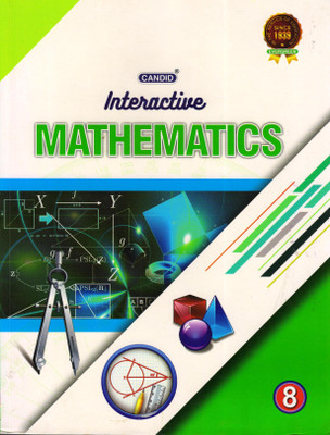 CANDID Interactive Mathematics Class-8(Paperback, Vikash Sehgal)