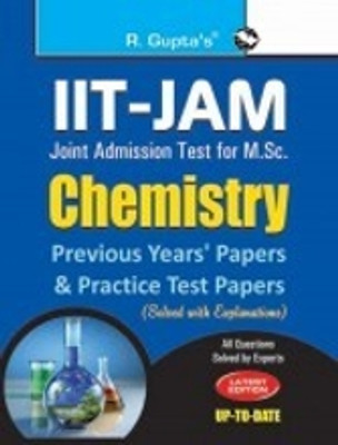 IIT-JAM M.Sc.: Chemistry Previous Years' Papers & Practice Test Papers (Solved)(Paperback, RPH Editorial Board)