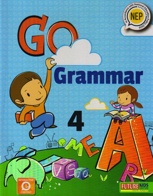 Future Kids, GO GRAMMAR CLASS 4(Paperback, AMITA VIDYARTHI, SHRADHA ANAND)