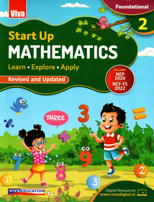 Viva, Start Up Mathematics Foundational Class - 2(Paperback, VIVA)