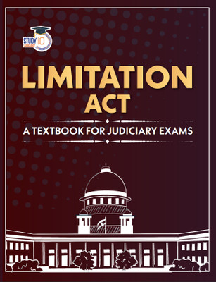 Limitation Exam Companion – Complete Guide For UPSC, Judiciary & Law Exams (English Edition)(Paperback, Study IQ Publications)