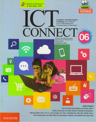 Souvenir, Ict Connect - 6
(Based On Windows 7 And Ms-Office 2007)(Paperback, SHASHAK JOHRI)