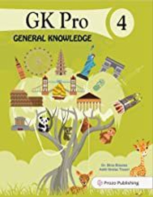 Gk Pro General Knowledge Class 4(paperpack, bina biswas)