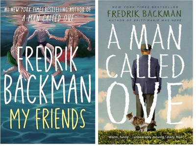 My Friends + A MAN CALLED OVE (Paperback, Fredrik Backman)(Paperback, Fredrik Backman)