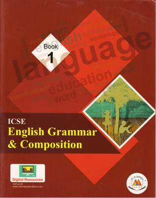 ICSE English Grammar And Composition Book 1(Paperback, Shampa Rakshit)
