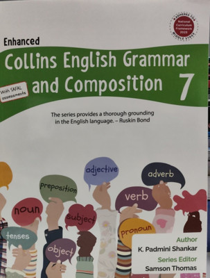 Collins English Grammar And Composition - 7(Paperback, T)