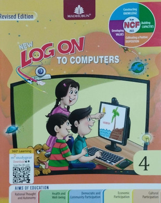 New Log On To Computers Class 4(Peper back, Meera Aggarwal)