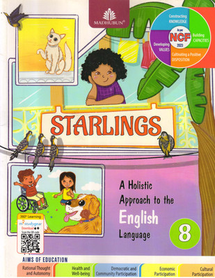 MADHUBUN, STARLINGS - 8 A Holistic Approach To The English Language(Paperback, Ruplekha Sengupta, Dr. Vijaya)