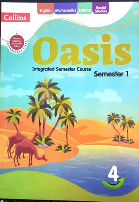 Collins Oasis Integrated Semester Course Semester 1 Class 4(Paperback, PRABHA SETHY)
