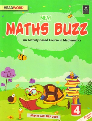 HEADWORD New Maths Buzz Class 4(Paperback, REEMA MITHWANI)