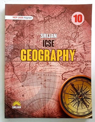 Srijan Icse Geography Class-10(Paperback, PRERNA PASRICHA)