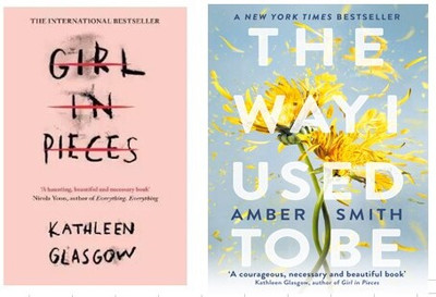 Best Of Combo Girl In Pieces+The Way I Used To Be: TikTok Made Me Buy It!(Paperback, Glasgow Kathleen, Amber Smith)