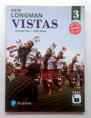 New Longman Vistas Class-3(Paperback, Guneet Ohri, Aditi Mishra)