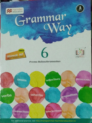 Grammar Way Class 6(Peper back, Prema Balasubramanian)