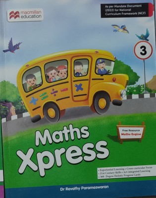 Maths Xpress 3(Paperback, Dr Revathy Parameswaran)