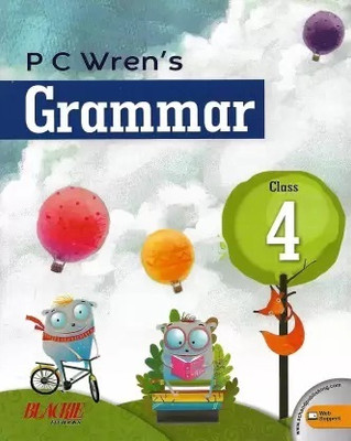 P. C. Wrens Grammar Class 4 (NEP 2020)(Paperback, N.D.V, PRASADA RAO)