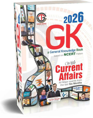 Tarun Goyal Gk Book 2026 English (Based On General Knowledge 2026 NCERT Pattern Useful For PCS | Railway | Banking | NDA |CDS | SSC & Other Competitive Exams) Current Affairs Book 2025 Paperback(Paperback, tarun goyal)