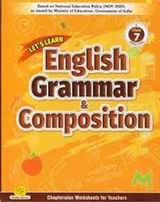 Lets Learn English Grammar & Composition - 7(Paperback, PROF. H.D. MADAN)