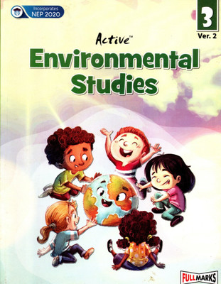Active Environmental Studies, Full Marks For Class-3, Ver-2(Paperback, M K Sharma)
