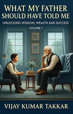 What My Father Should Have Told Me: Unlocking Wisdom, Wealth And Success | Volume 1(Hardcover, Vijay Kumar Takkar)