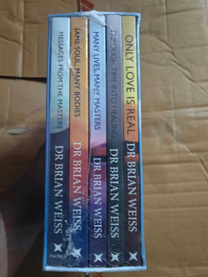 Message From The Masters + Through Time Into Healing + Same Soul Many Bodies + Many Lives Many Masters + Only Love Is Real ( Paperback ) 5 Books Combo Set(Paperback, SELF HELP)