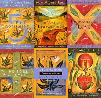 The Four Agreements+The Mastery Of Love+The Fifth Agreement + The Voice Of Knowledge+The Circle Of Fire+The Four Agreement Companion Book(Paperback, Don Miguel Ruiz)