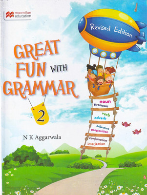 Great Fun With Grammar Class-2(Paperback, N K AGGARWAL)