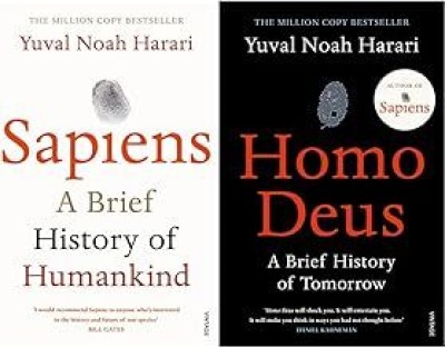 Sapiens + Homo Deus(Set Of 2books)(Paperback, Combo)