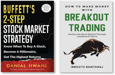 How To Make Money Through Breakout Trading + BUFFETT'S 2 STEP'S STOCK MARKET STRATEGY (ENGLISH)(Paperback, Indrazith Santharaj, Danial Jiwani) How To Make Money Through Breakout Trading + BUFFETT'S 2 STEP'S STOCK MARKET STRATEGY (ENGLISH)(Paperback, Indrazith Santharaj, Danial Jiwani)