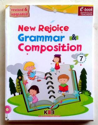 New Rejoice Grammar & Composition Class-7(Paperback, VEENA TALWAR)