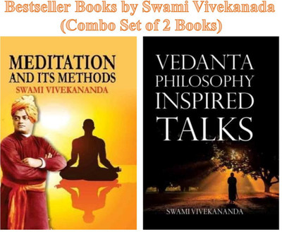 Meditation And Its Methods & Vedanta Philosophy Inspired Talks(Hardcover, Swami Vivekananda)