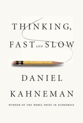 Thinking, Fast And Slow By Daniel Kahneman(Paperback, Daniel Kahneman)