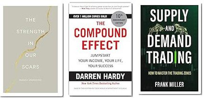 The Strength In Our Scars + The Compound Effect + Supply And Demand Trading: How To Master The Trading Zones | Bestseller 3 Book Combo On Self Help, Business & Motivation Paperback – 22 January 2025(Paperback, Bianca Sparacino, Darren Hardy, Frank Miller) The Strength In Our Scars + The Compound Effect + Supply And Demand Trading: How To Master The Trading Zones | Bestseller 3 Book Combo On Self Help, Business & Motivation Paperback – 22 January 2025(Paperback, Bianca Sparacino, Darren Hardy, Frank Miller)