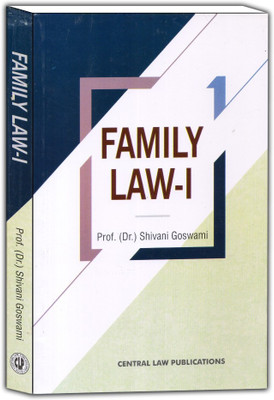 FAMILY LAW-I Edition 2025(Paperback, Prof (Dr.) Shivani Goswami)
