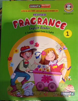 Revised Fragrance English Reader Class 1(Pepper back, Vinita kumar, Prabha Sharma, Marium dushka, Mathews poovathinal)