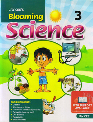 Jay Cee's Blooming Science For Class - 3(Paperback, Mrs. Pamela Laurie)