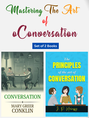 Mastering The Art Of Conversation (Set Of 2 Books)(Paperback, Mary Greer
Conklin, J. P. Mahaffy)