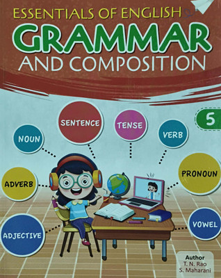 Essentials Of English Grammar And Composition Class 5(Paperback, T.n. rao)
