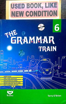 The Grammar Train Class-6 (Old Book)(Paperback, Terry O'Brien)