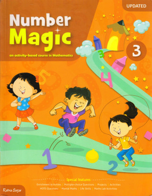NUMBER MAGIC(AN ACTIVITY-BASED COURSE IN MATHEMATICS)FOR CBSE Class - 3(Paperback, SUNITA ARORA)