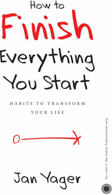 How To Finish Everything You Start (Paperback, Jan Yager) English 2023(Paperback, Jan Yager)