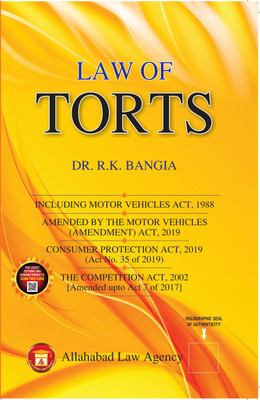 Law Of Torts -Dr.R.K Bangia(Paperback, Dr.R.K Bangia)