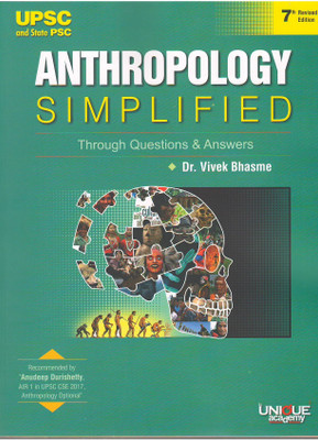 Anthropology Simplified - 7th Revised ENGLISH Edition (Language-English )(Paperback, Dr.Vivek Bhasme)