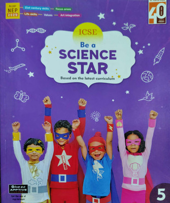 ICSE Be A Science Star Based On The Latest Curriculum Class 5(Pepper back, Varinder Puri)