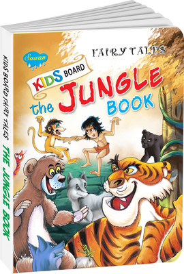 The Jungle Book Book for Kids : Jungle Book for Kids, Animals Story Books, Learning Books for Kids, Kids Board Books.(Board Book, SAWAN)